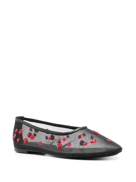 STAUD Alba ballerina shoes - Black - zdjęcie produktu nr 2