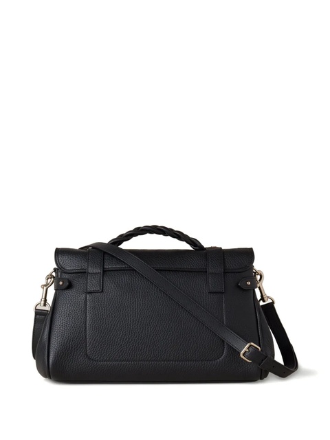 Mulberry mini Alexa braided-handle leather shoulder bag - Black - zdjęcie produktu nr 2