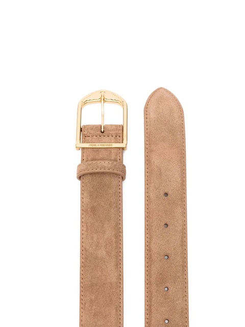 Zadig&Voltaire Rise suede belt - Neutrals - zdjęcie produktu nr 2