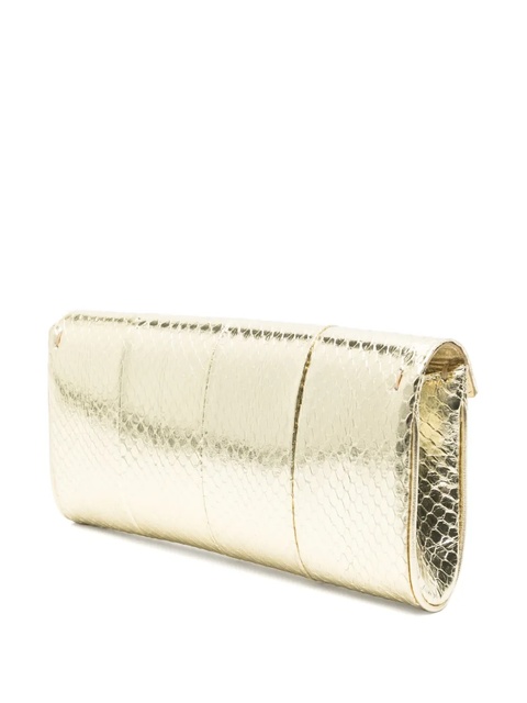 Giuseppe Zanotti Flutie clutch bag - Gold - zdjęcie produktu nr 2