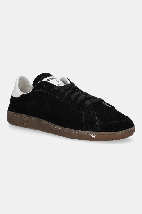 Patrizia Pepe sneakersy zamszowe damskie kolor czarny 8Z0113 L055 FG43 - zdjęcie produktu nr 1