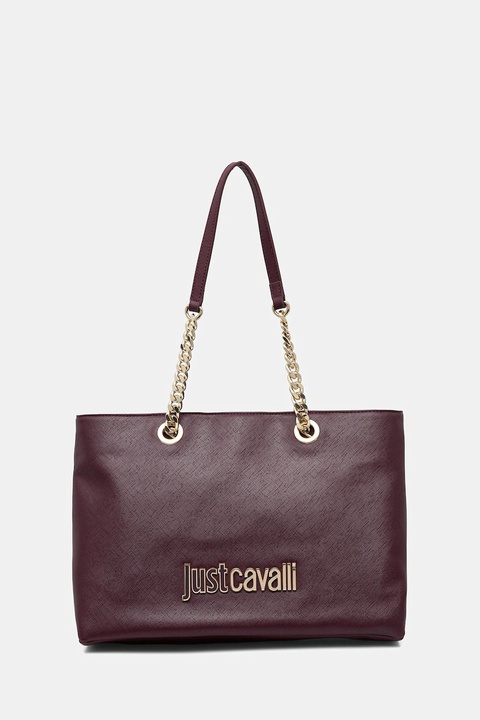 Just Cavalli torebka kolor bordowy 79RA4BB9 ZS766 - zdjęcie produktu nr 1