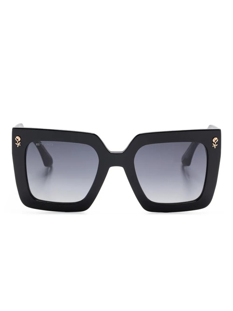 ETRO square-frame sunglasses - Black - zdjęcie produktu nr 1