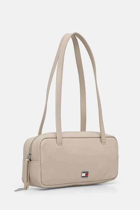 Tommy Jeans torebka kolor beżowy AW0AW18075 - zdjęcie produktu nr 2