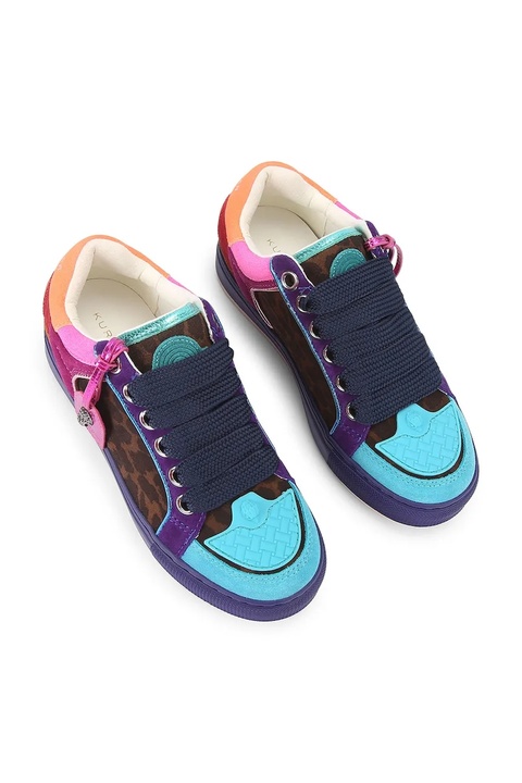 Kurt Geiger London sneakersy Southbank Tag damskie kolor granatowy 493335289 - zdjęcie produktu nr 1