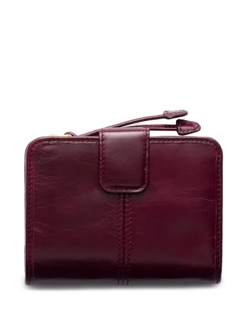 Prada small leather wallet - Red - zdjęcie produktu nr 2