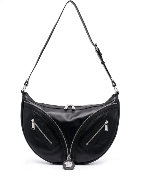 Versace Repeat shoulder bag - Black - zdjęcie produktu nr 1
