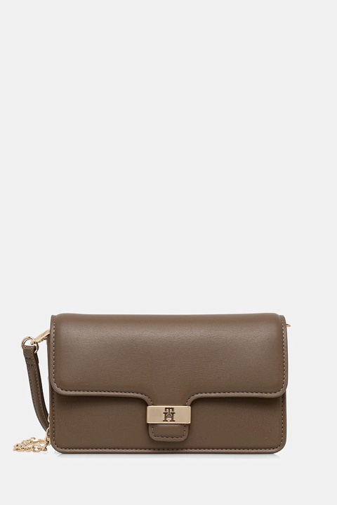 Tommy Hilfiger torebka kolor beżowy AW0AW18288 - zdjęcie produktu nr 1