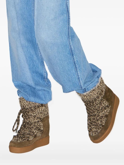 ISABEL MARANT Nowla boots - Brown - zdjęcie produktu nr 1