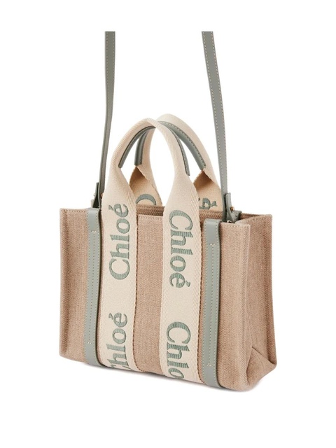Chloé logo-detail tote bag - Neutrals - zdjęcie produktu nr 2
