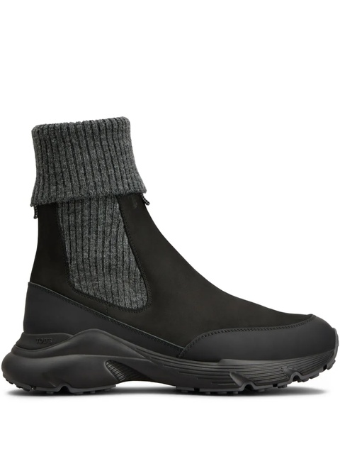 Tod's panelled sneakers - Black - zdjęcie produktu nr 1