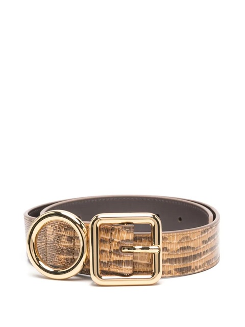Jacquemus La Ceinture Regalo belt - Neutrals - zdjęcie produktu nr 1