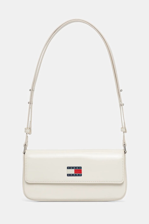 Tommy Jeans torebka kolor beżowy AW0AW18080 - zdjęcie produktu nr 1