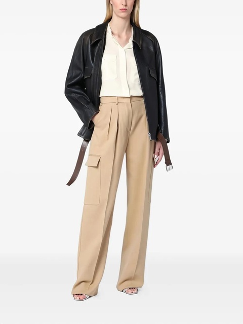 Sportmax straight-leg trousers - Neutrals - zdjęcie produktu nr 1