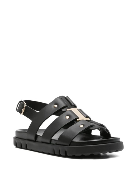 Ferragamo studded strappy sandals - Black - zdjęcie produktu nr 2