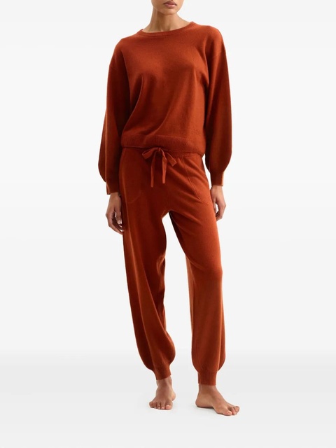 ERES cuffed drawstring track pants - Orange - zdjęcie produktu nr 2