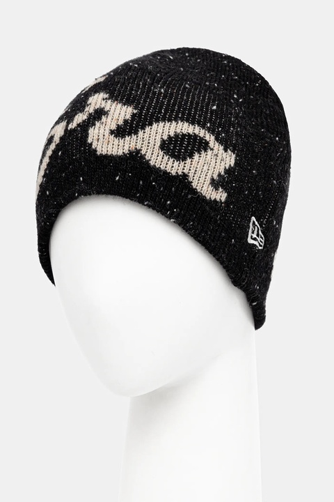 New Era czapka z dodatkiem wełny kolor czarny 60691079 - zdjęcie produktu nr 2