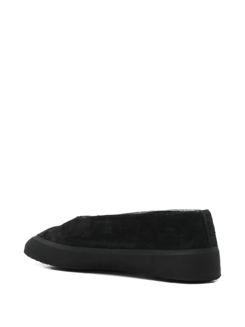Le Monde Beryl Apres Ski shearling ballet flats - Black - zdjęcie produktu nr 2