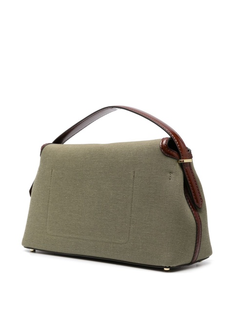 TOTEME T-lock shoulder bag - Green - zdjęcie produktu nr 2