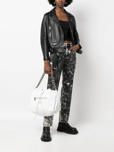 Alexander McQueen The Ball Bundle shoulder bag - White - zdjęcie produktu nr 2