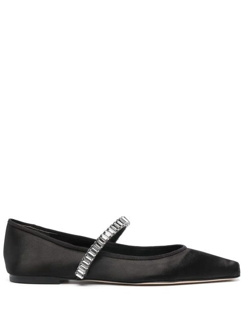 Tory Burch Crystal Ballet ballerina shoes - Black - zdjęcie produktu nr 1