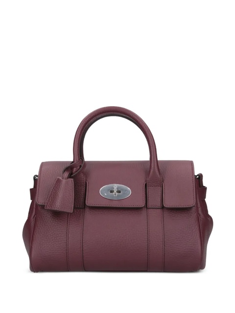 Mulberry Bayswater Postman's-lock tote bag - Violet - zdjęcie produktu nr 1
