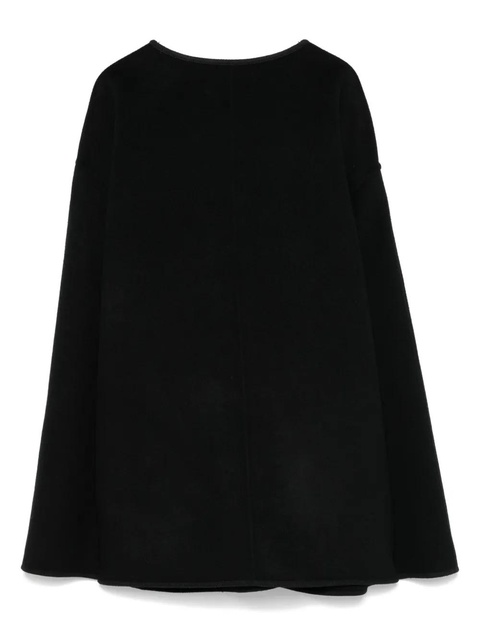Róhe toggle-fastening jacket - Black - zdjęcie produktu nr 1