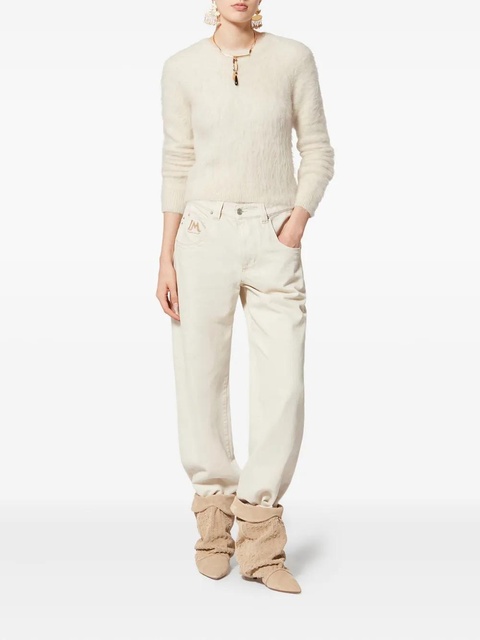 ISABEL MARANT Hermine sweater - Neutrals - zdjęcie produktu nr 1