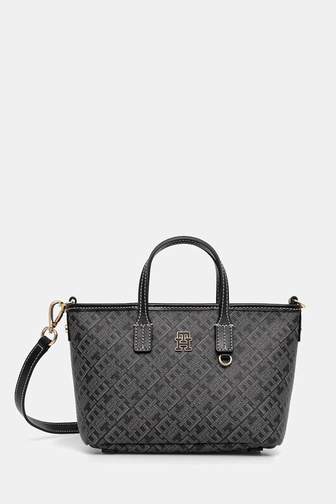 Tommy Hilfiger torebka kolor czarny AW0AW17717 - zdjęcie produktu nr 1