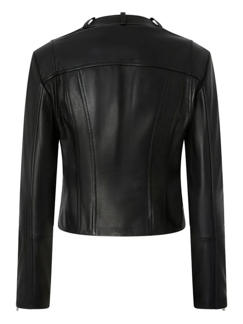 PINKO cropped jacket - Black - zdjęcie produktu nr 2