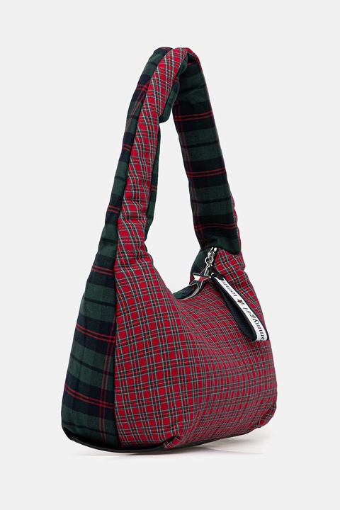 Tommy Jeans torebka kolor zielony AW0AW18310 - zdjęcie produktu nr 2