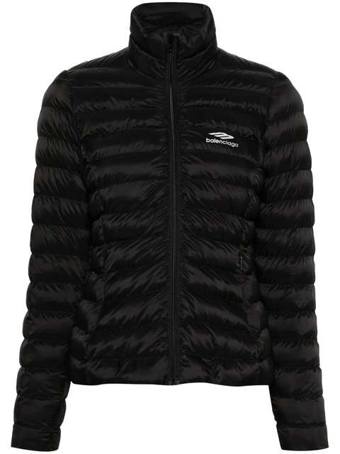 Balenciaga 3B Sports Icon puffer jacket - Black - zdjęcie produktu nr 1
