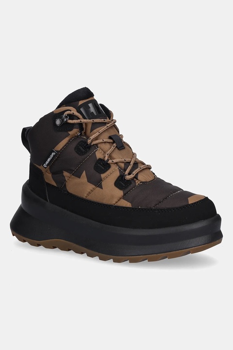 Helly Hansen śniegowce WINTER BLISS kolor brązowy 12071 - zdjęcie produktu nr 1
