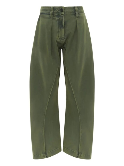 JW Anderson twisted-seam trousers - Green - zdjęcie produktu nr 1