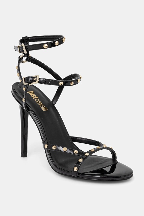 Just Cavalli sandały kolor czarny 79RA3S20ZSD52899 - zdjęcie produktu nr 2
