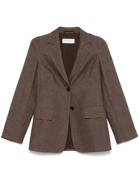 Max Mara Agguati blazer - Brown - zdjęcie produktu nr 1