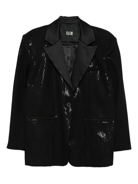 Eleh sequin-embellished jacket - Black - zdjęcie produktu nr 2
