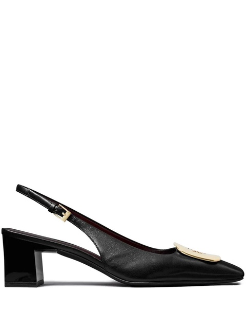Tory Burch Georgia 55m slingback pumps - Black - zdjęcie produktu nr 1