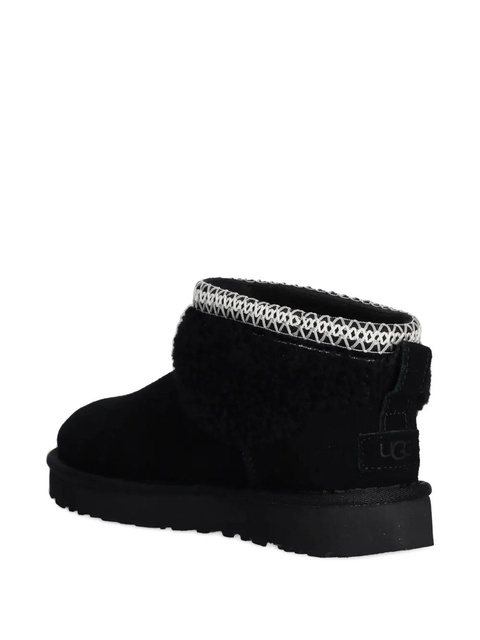 UGG Mini Crescent slippers - Black - zdjęcie produktu nr 2