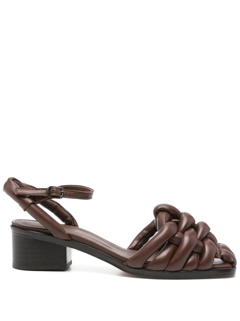 Hereu 40mm Cabersa sandals - Brown - zdjęcie produktu nr 1
