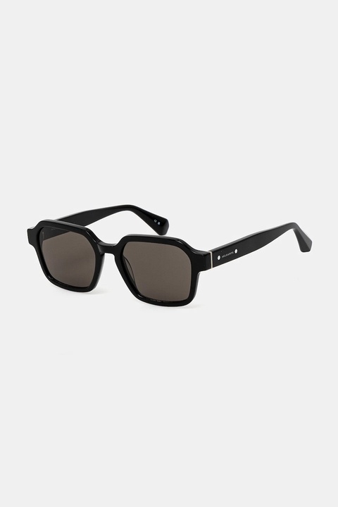 AllSaints okulary przeciwsłoneczne Nik kolor czarny ALS5023 - zdjęcie produktu nr 1