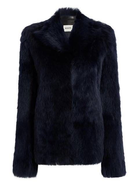 KHAITE collared jacket - Blue - zdjęcie produktu nr 1