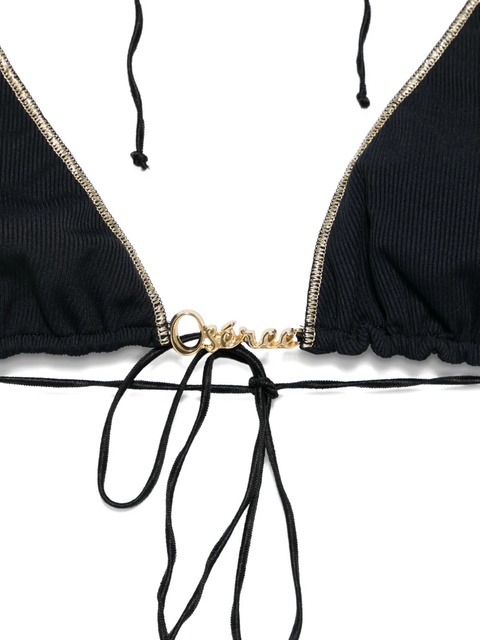 Oséree ribbed bikini - Black - zdjęcie produktu nr 2
