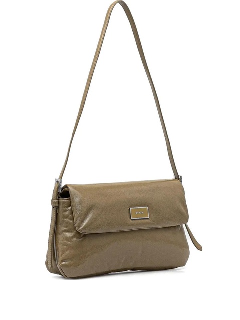 BY FAR leather tote bag - Brown - zdjęcie produktu nr 1