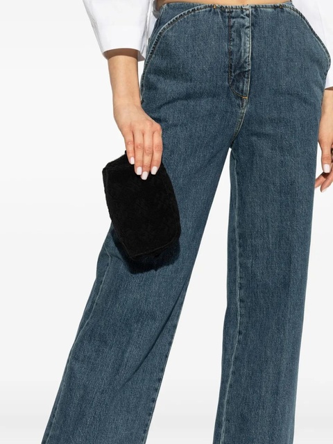 Tory Burch Ella clutch bag - Black - zdjęcie produktu nr 1