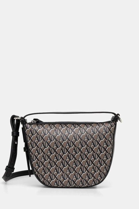 Armani Exchange torebka kolor brązowy XW000917 AF17221 - zdjęcie produktu nr 1