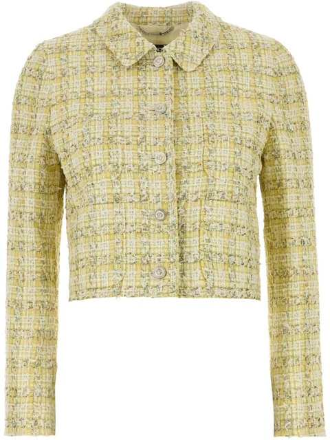 Versace tweed jacket - Green - zdjęcie produktu nr 1