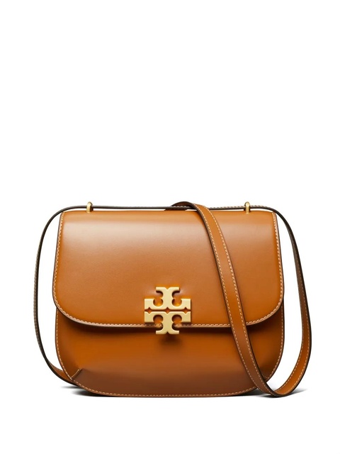 Tory Burch Eleanor slim saddle bag - Brown - zdjęcie produktu nr 1