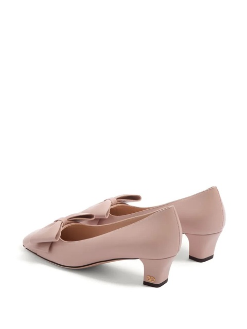 Valentino Garavani 45mm Bowow pumps - Pink - zdjęcie produktu nr 2