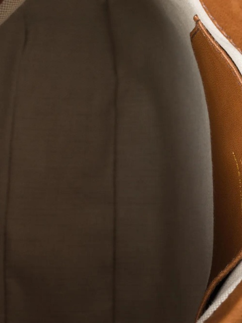 Miu Miu leather strap pouch - Brown - zdjęcie produktu nr 2